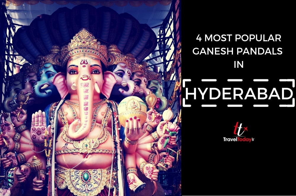 4 Most Popular Ganesh Pandals in Hyderabad 2018 img