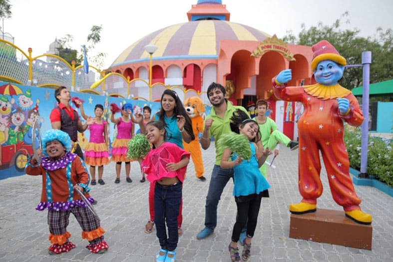 One of the best places to visit with kids is Ramoji Film City in Hyderabad