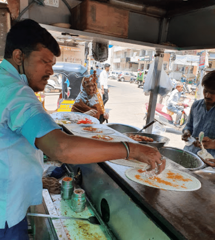 Famous Street Food Govind Ki Bandi in Hyderabad