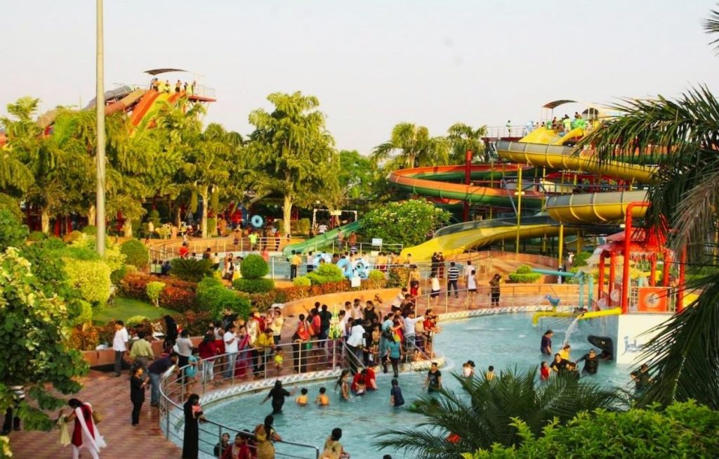 One of the best kids places in Hyderabad Jala Vihar Water Park
