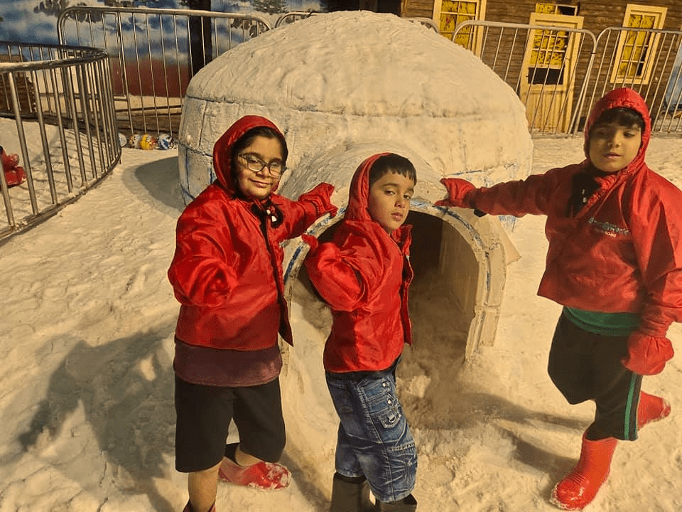 Snow World in Hyderabad